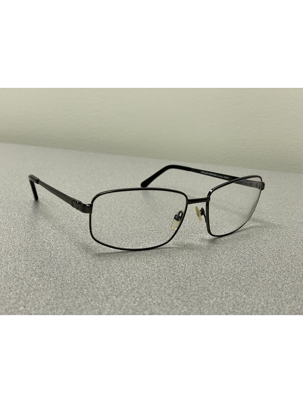 Kirkland Signature Bordeaux 930540 Gunmetal Sunglass FRAMES ONLY 60 17 140 Italy